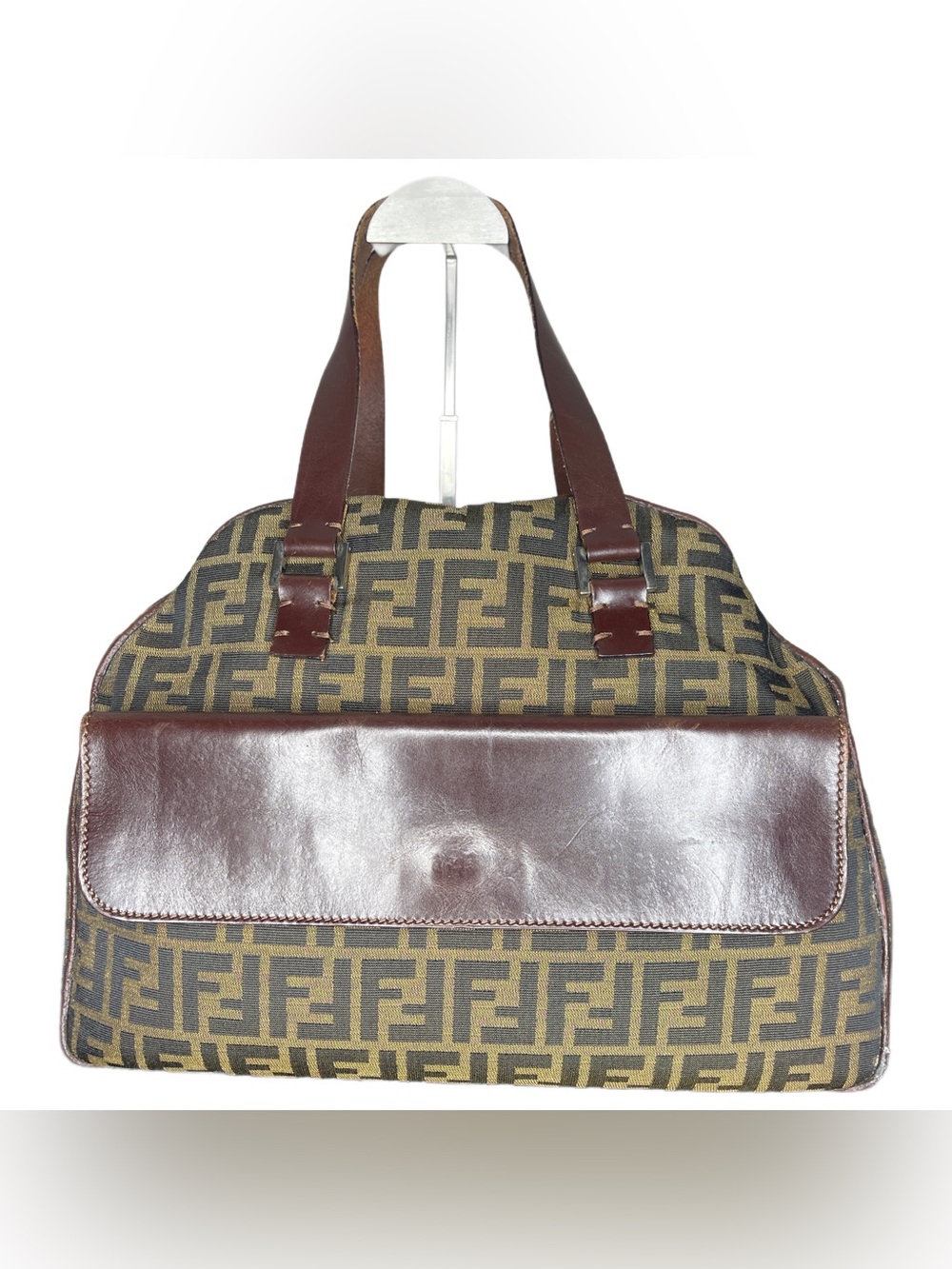 Fendi Zucca Chef De Jour bag
